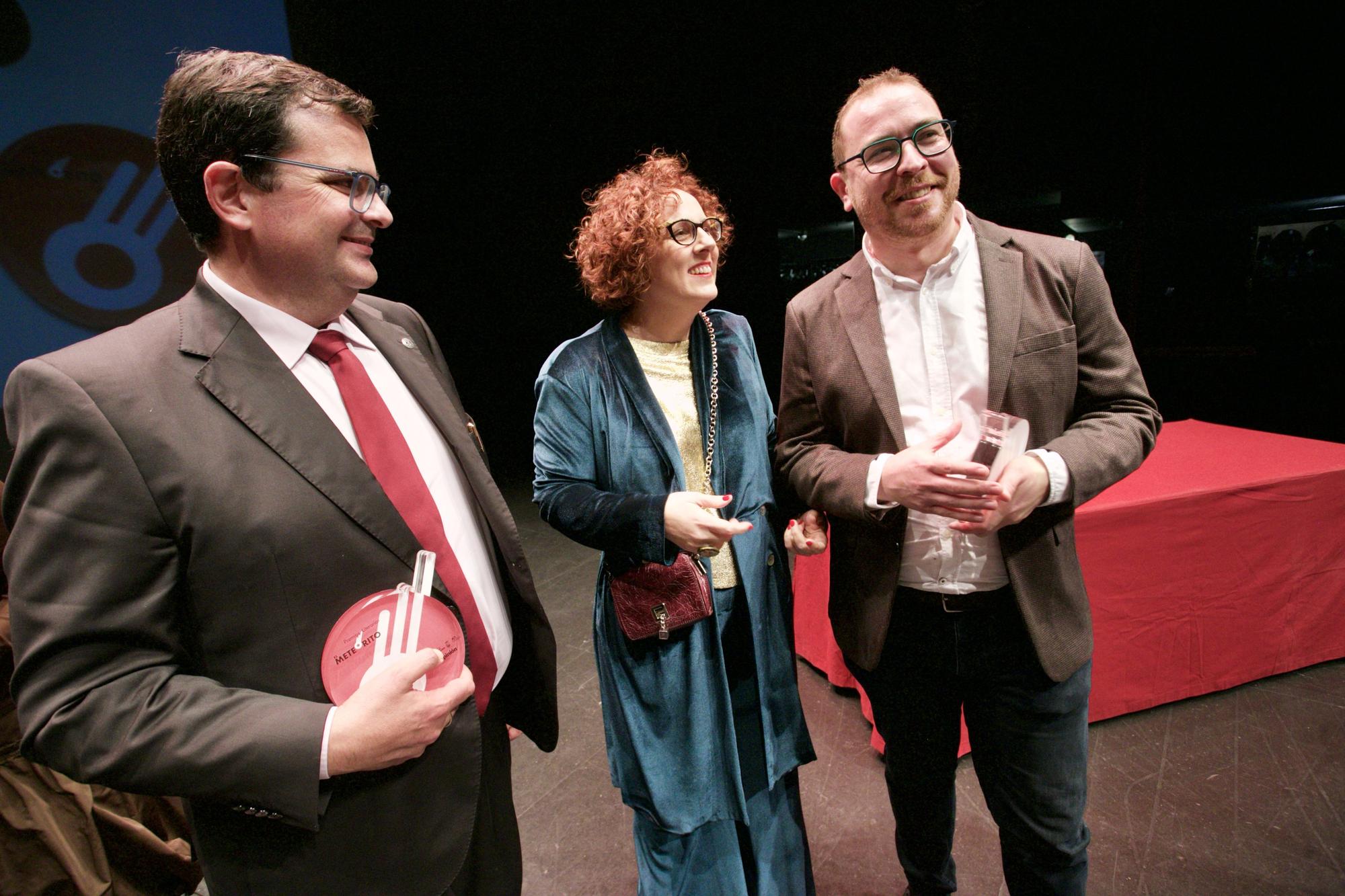 Gala de entrega de los Premios El Meteorito en Molina de Segura