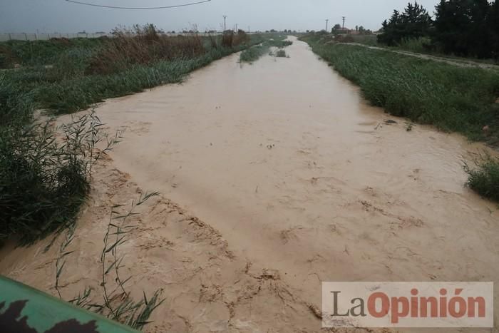 La DANA se ceba de nuevo con Los Alcázares