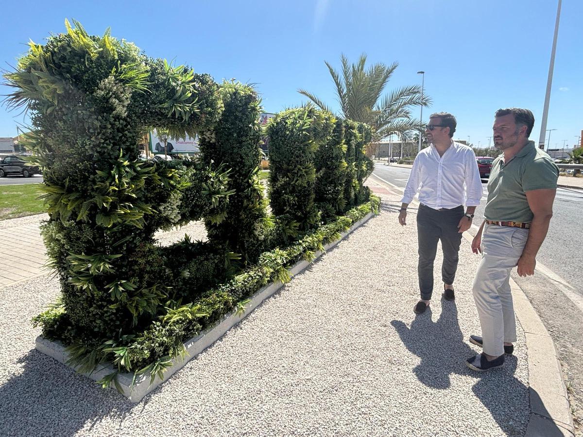 La intervención en la entrada a Elche por la ronda oeste ha contado con una inversión de 212.000 euros