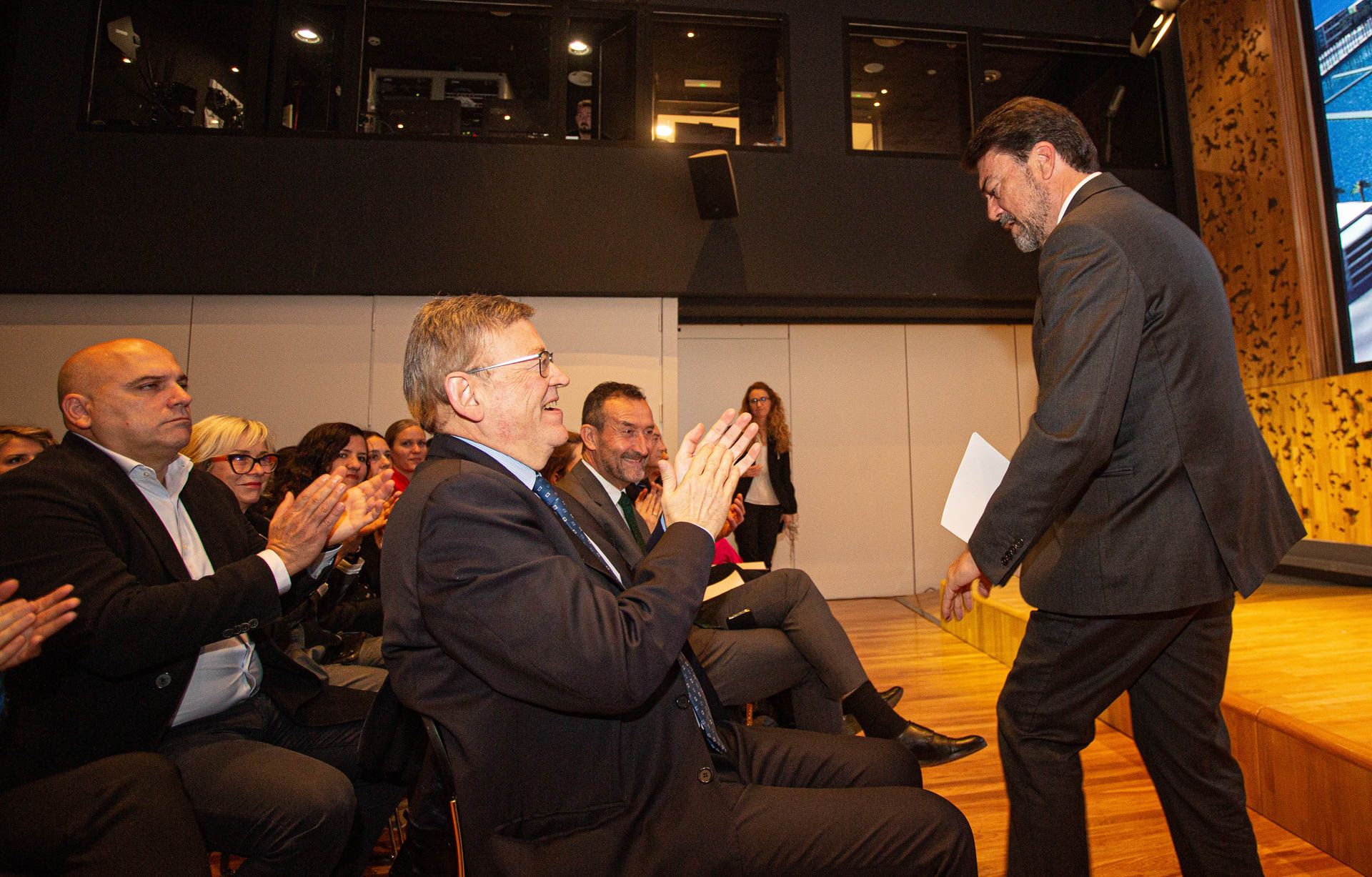 Presentación de las candidaturas de Alicante y Elche a las Agencias de Inteligencia Artificial y la Espacial