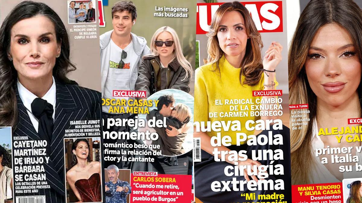 Campanas de boda en la familia Alba