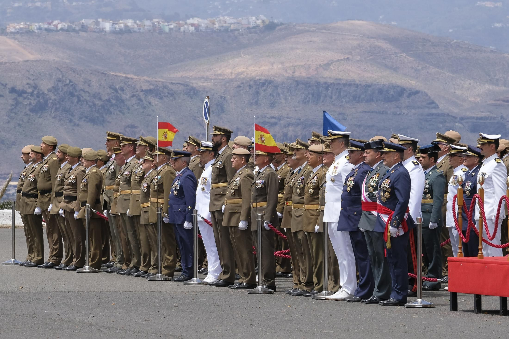 Acto militar por la festividad de San Fernando, patrón del Arma de Ingenieros