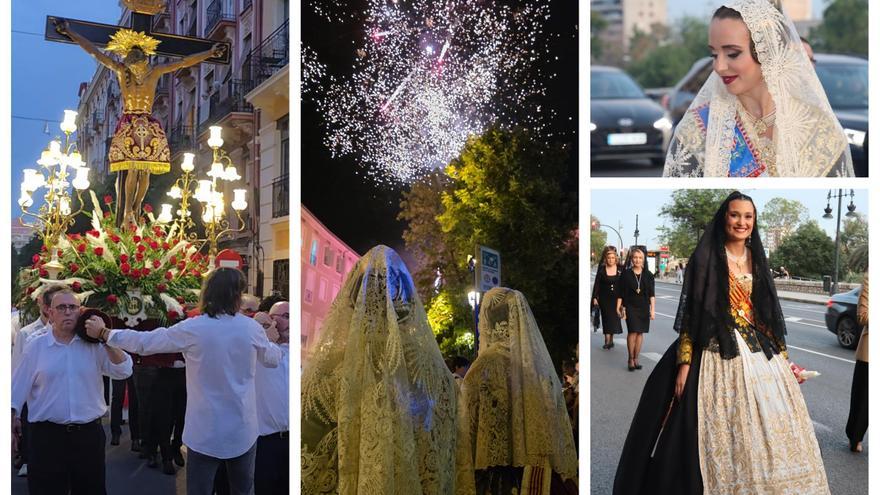 Exodo de ayuda hacia los pueblos afectados en la pasarela de La Torre, jóvenes organizandose