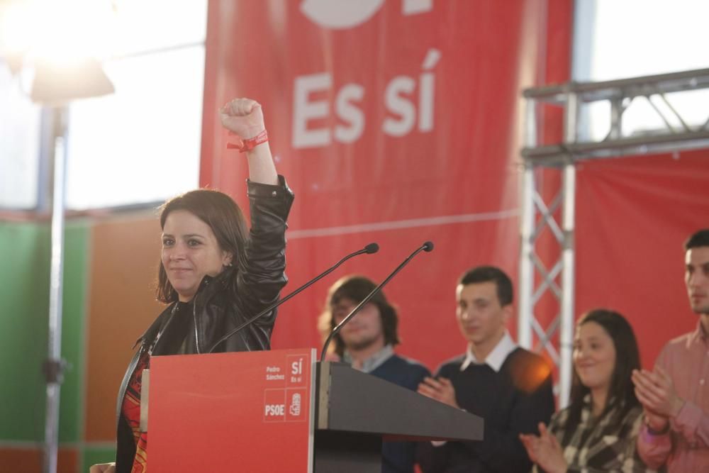 Pedro Sánchez en Gijón