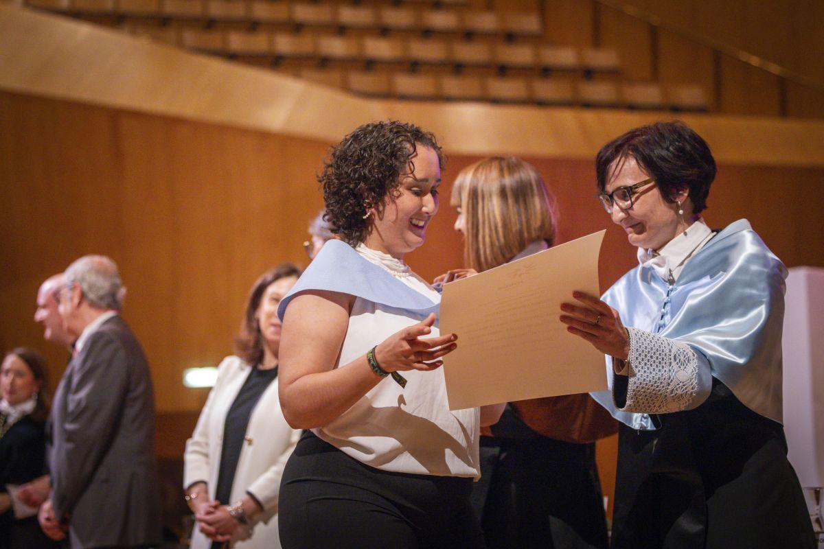Graduación de la primera Promoción de USJ Diversa de la Universidad de San Jorge.