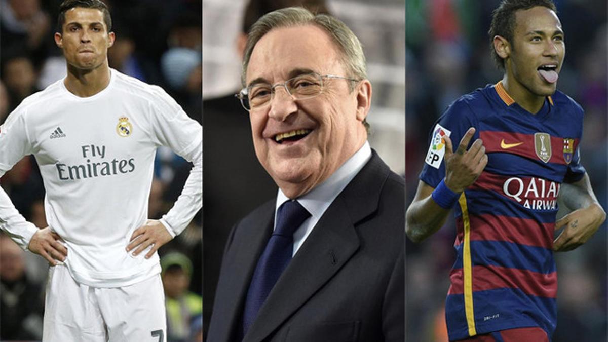 Florentino sueña con el relevo de cracks