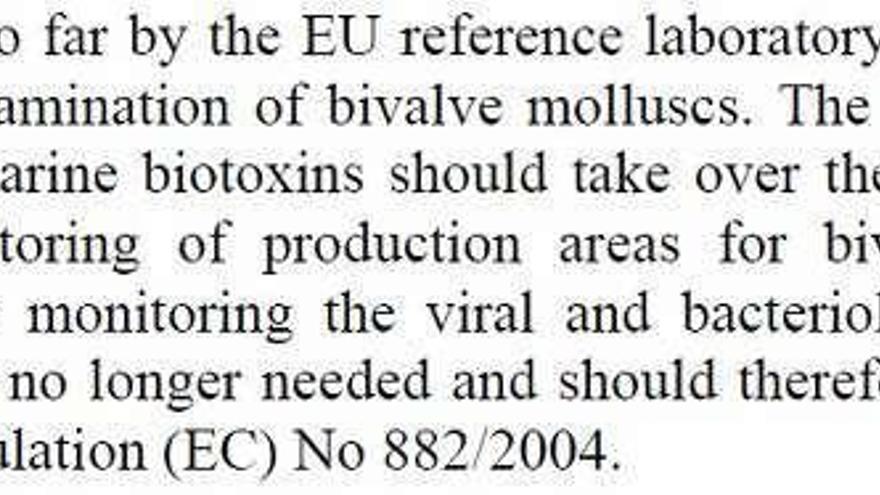 Texto firmado por Juncker donde indica que el laboratorio ya no es necesario y será eliminado de la lista. // I. Abella / FdV