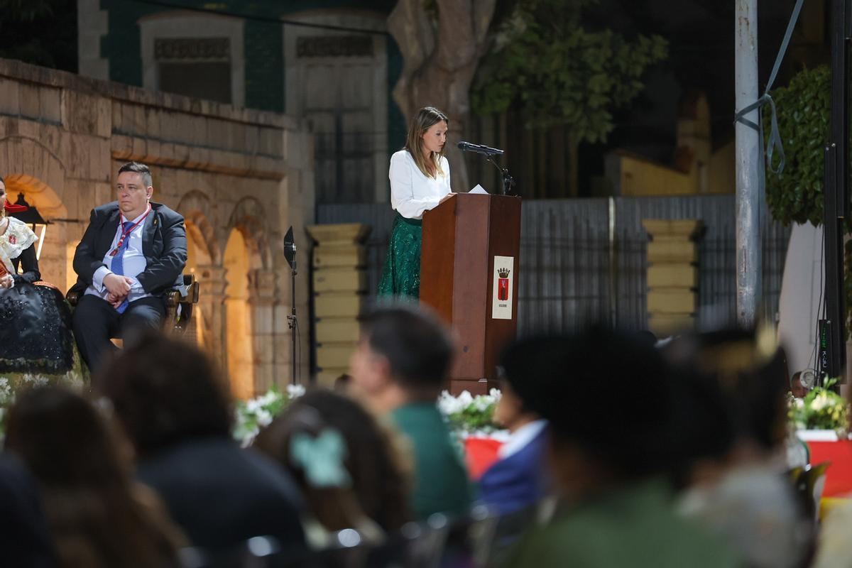 Carmen Prades en Segorbe