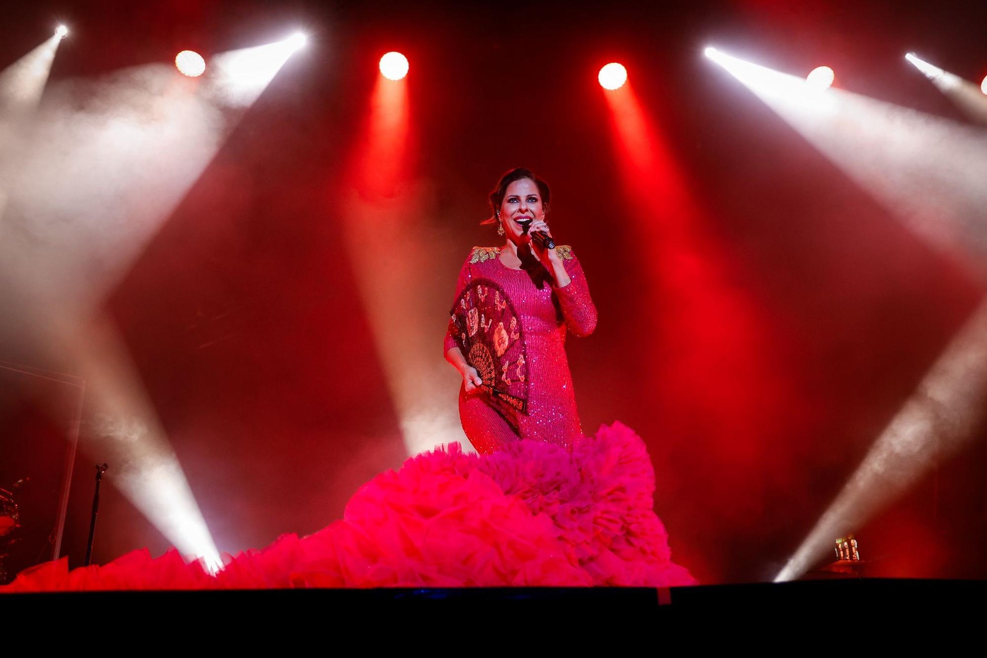 El concierto de Pastora Soler en Córdoba, en imágenes