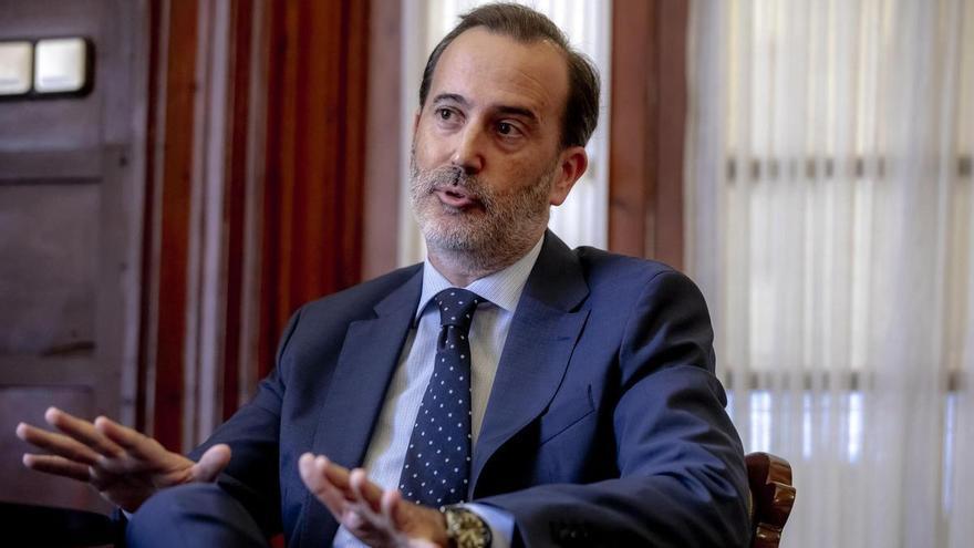 Gabriel Le Senne, presidente del Parlament: «Me pareció grave que Prohens insinuara que los socios del PSOE son terroristas»