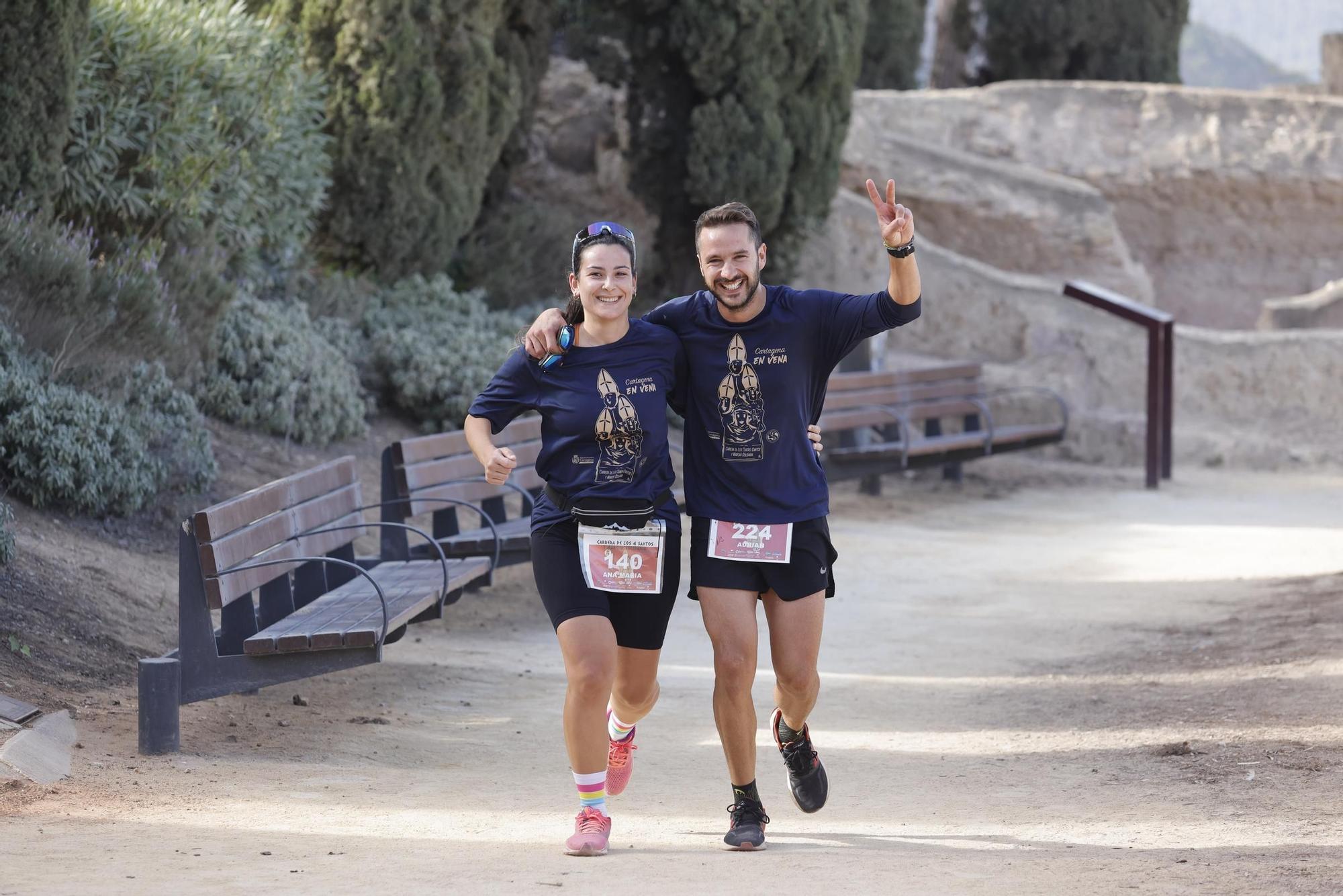 Carrera Cuatro Santos en Cartagena