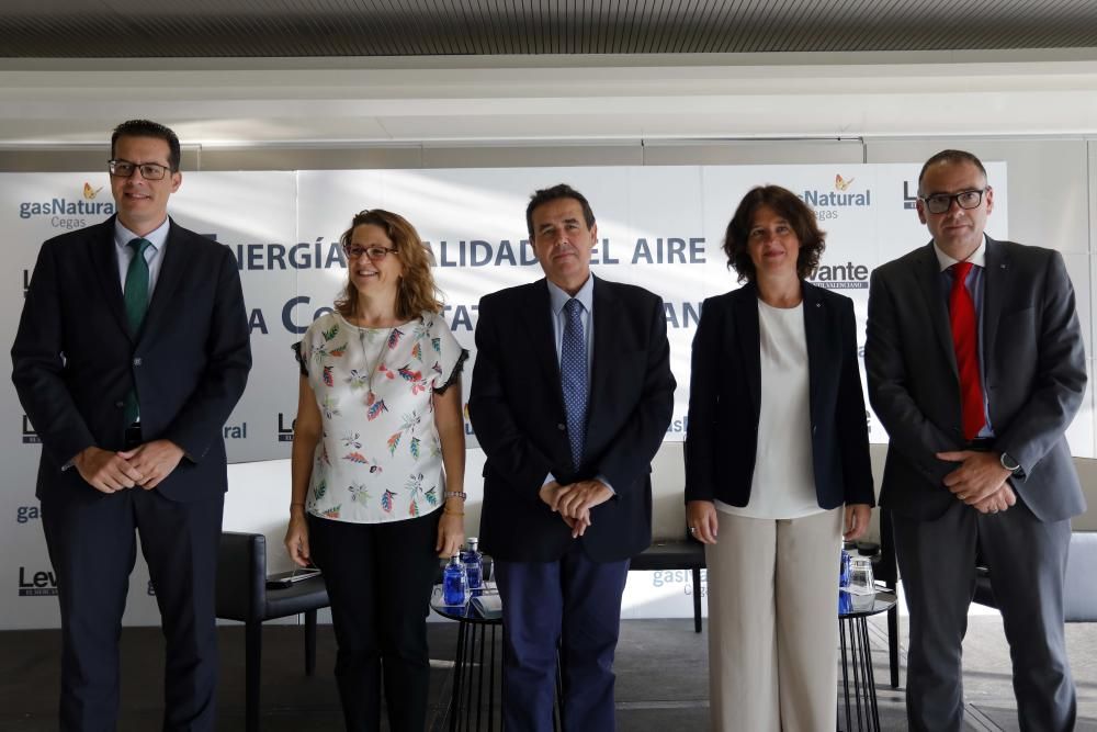Rubén Alfaro, Elena Cebrián, Julio Monreal, Nuria Rodríguez y Antonio Calvo