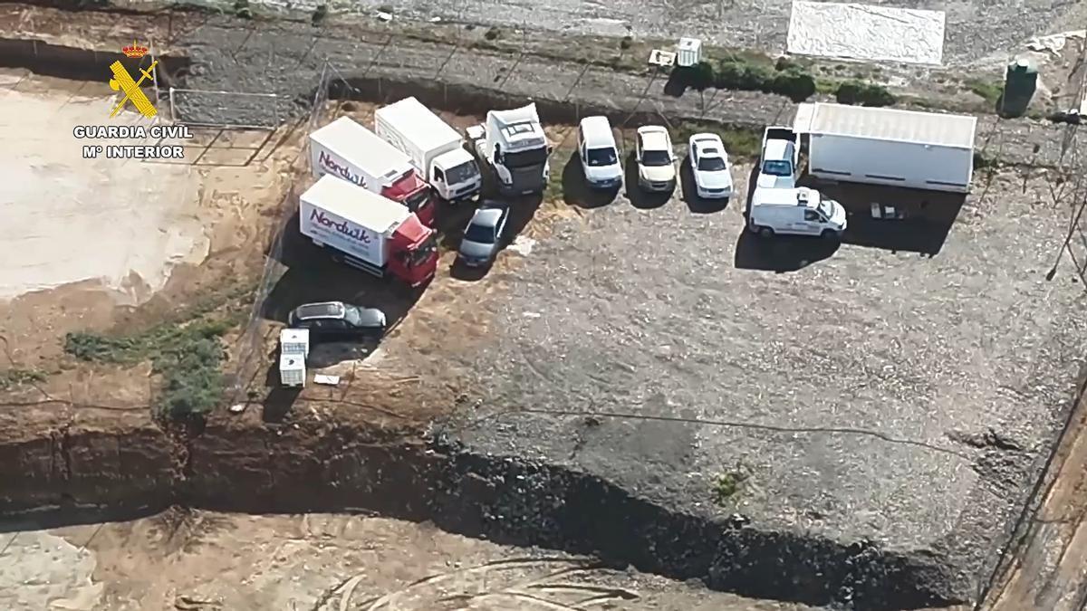 La Guardia Civil investiga a 125 personas por delitos contra la ordenación del territorio y el urbanismo en Málaga