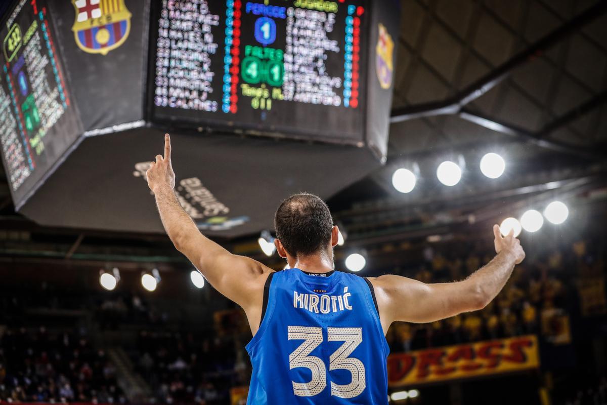 Mirotic debe ser el lider que guíe al Barça al título de Copa