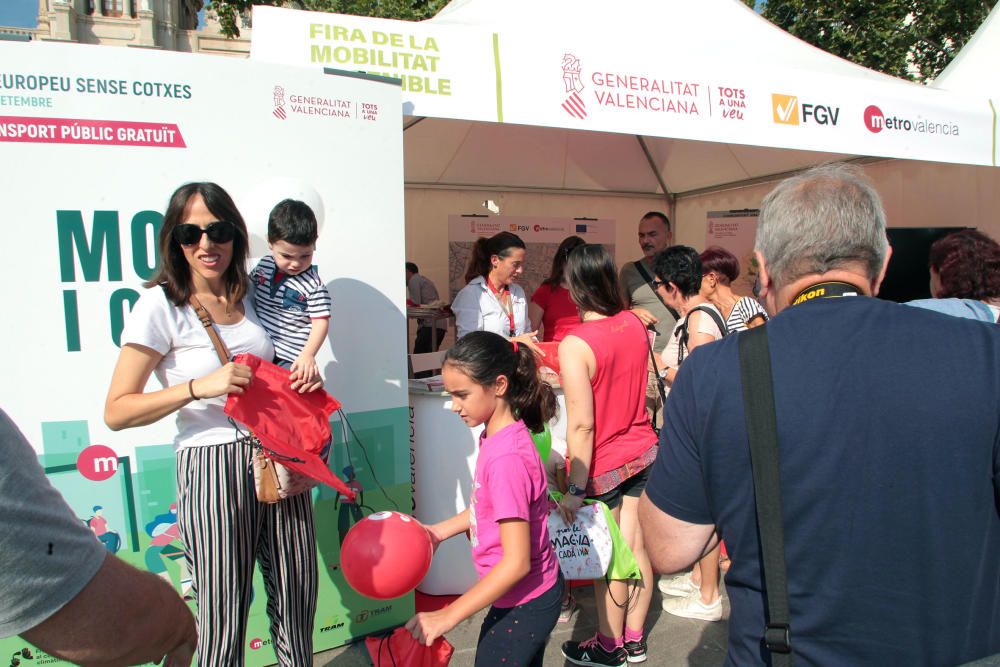 València celebra la Semana de la Movilidad