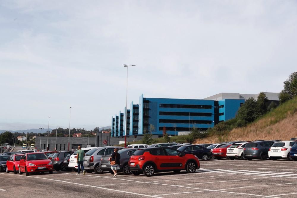 Inaugurado el parking municipal del Cunqueiro