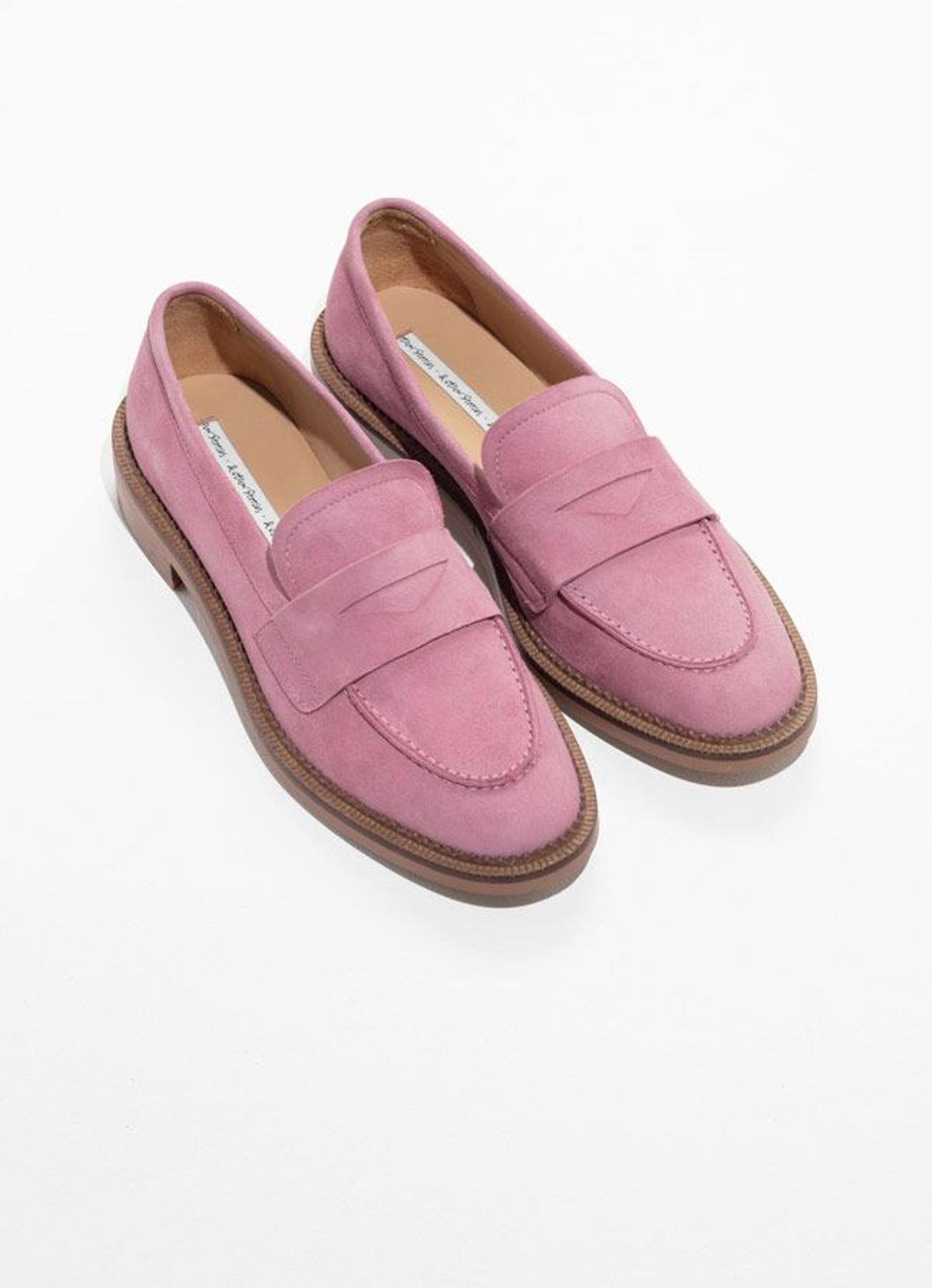 Mocasines rosa pastel, de &amp; Other Stories