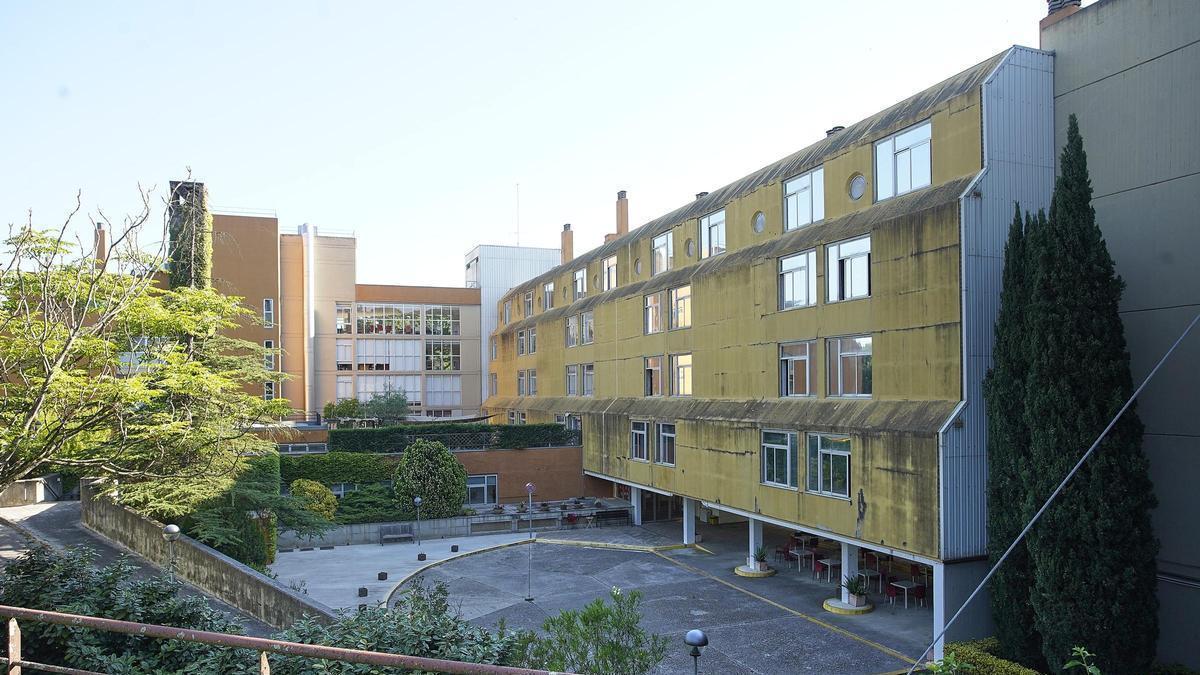 L'exterior de la residència Creu de Palau, en una imatge d'arxiu