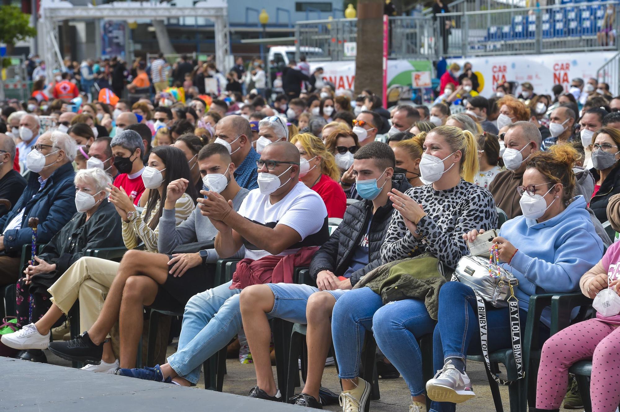 Encuentro de murgas y comparsas infantiles del Carnaval de Las Palmas