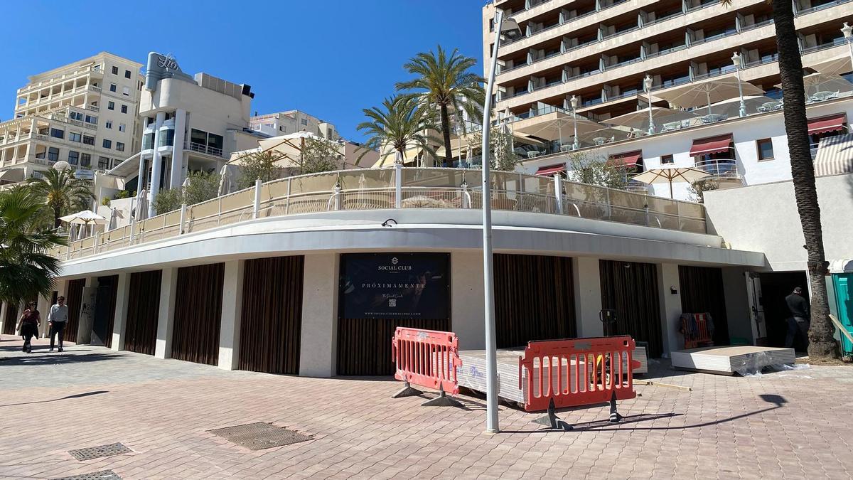 La nueva discoteca Social Club ocupará los bajos del hotel Victoria y la superficie de la antigua discoteca Victoria