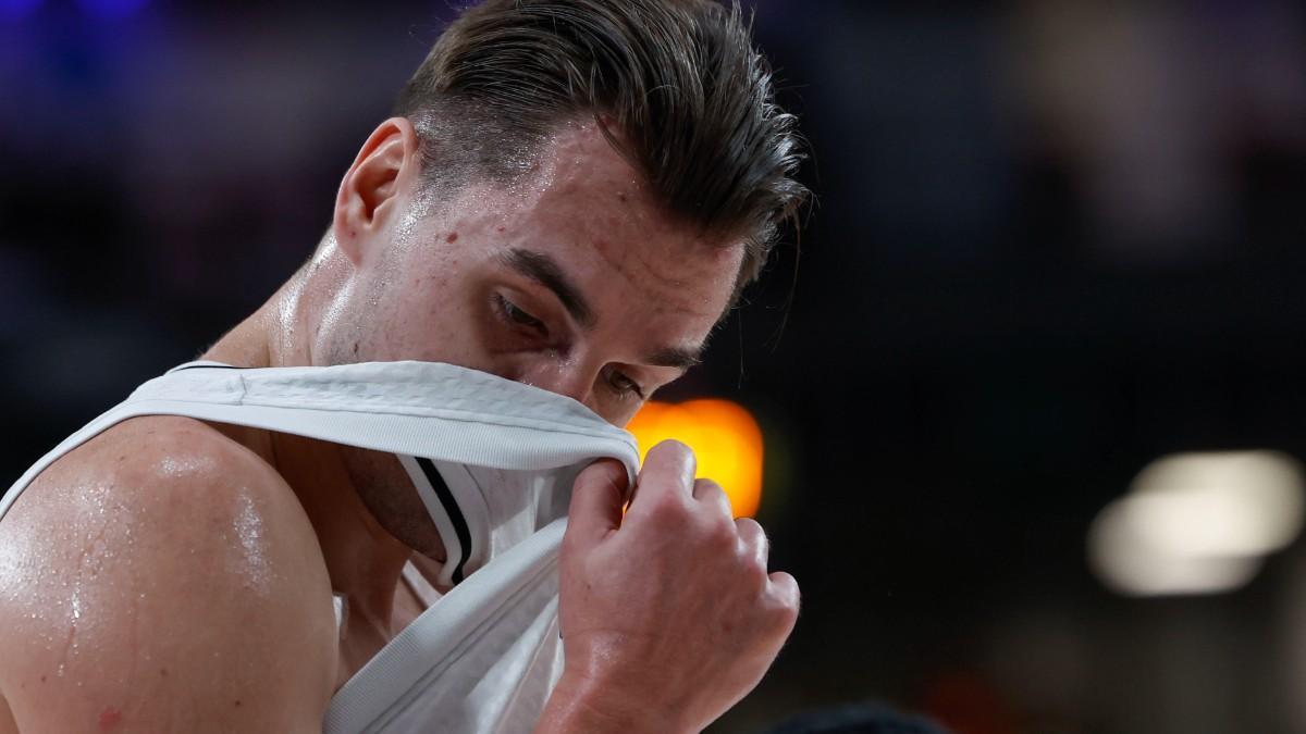 Mario Hezonja, en un partido con el Real Madrid