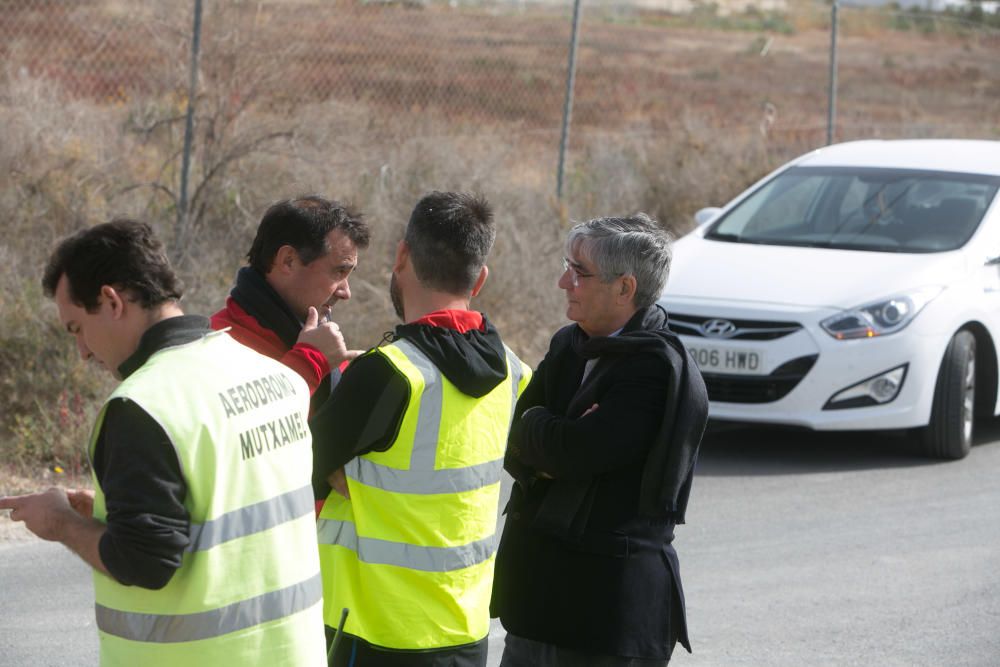 Dos muertos al estrellarse su avioneta en Mutxamel