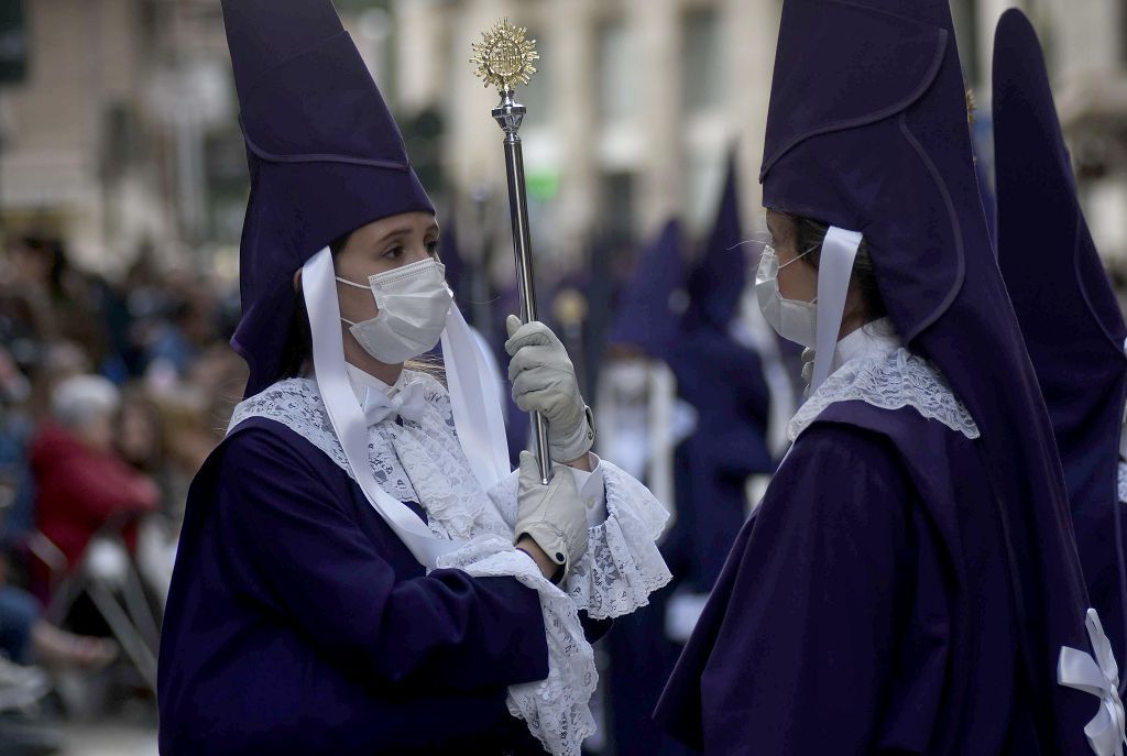 Procesión de los Salzillos en Murcia 2022