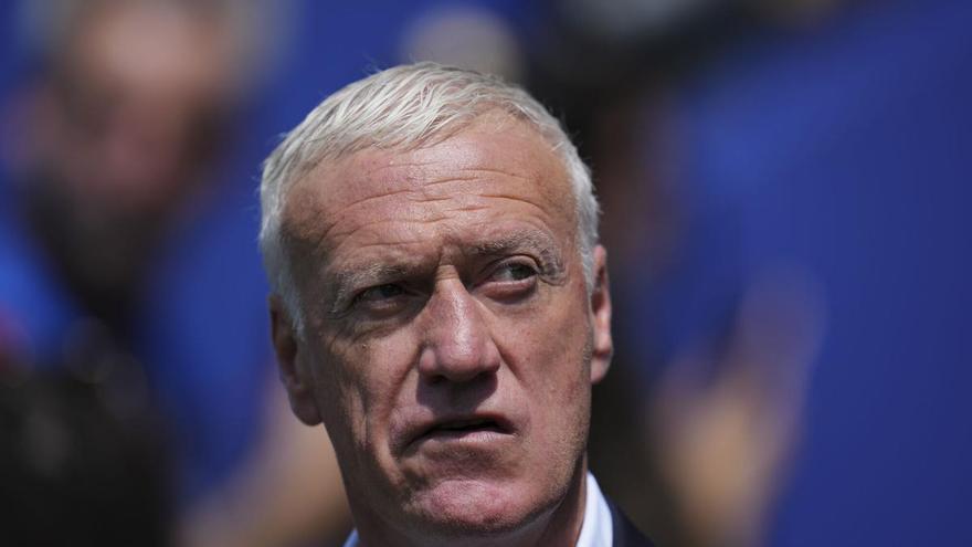 Deschamps: "Sé perfectamente que mañana se baja el telón"
