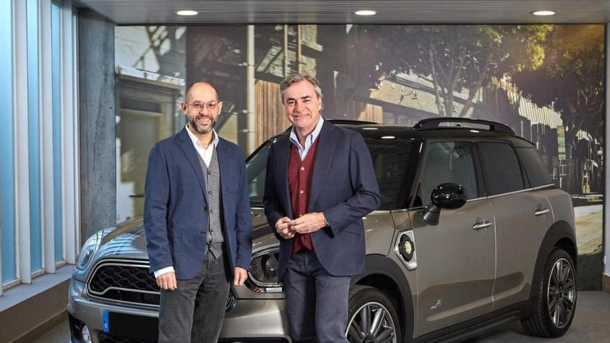 Carlos Sainz se convierte en el nuevo embajador de Mini