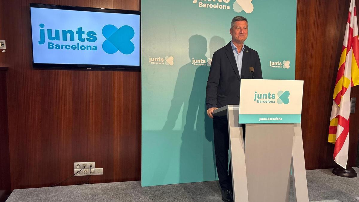 Martí en rueda de prensa este jueves