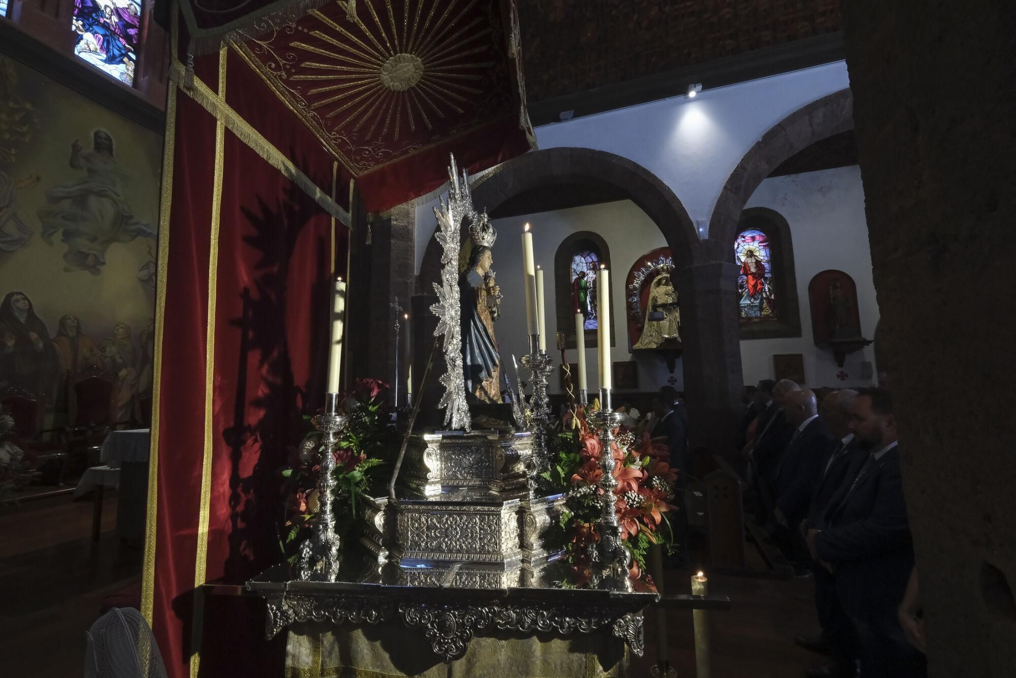 Procesión de la Virgen de La Cuevita, Artenara