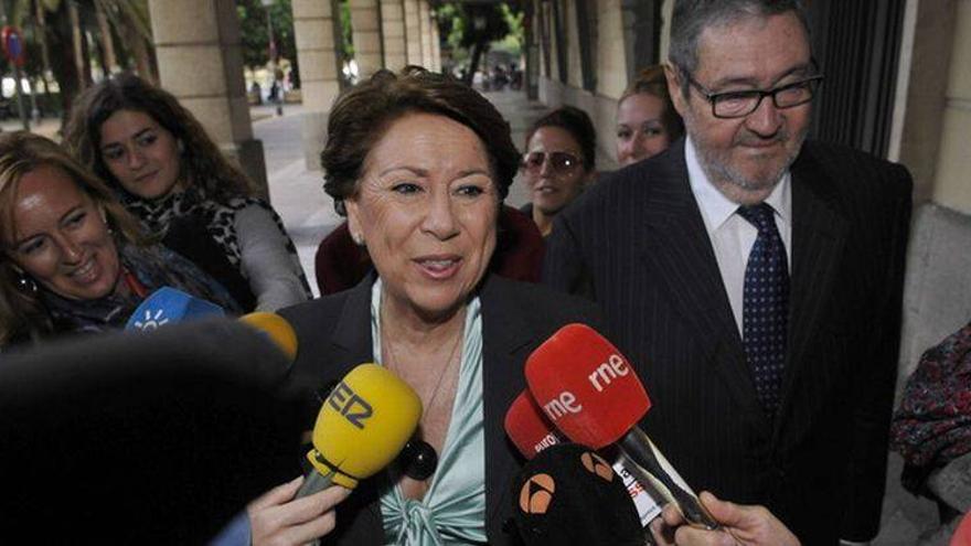 Magdalena Álvarez renuncia a la vicepresidencia del BEI tras su imputación en el &#039;caso ERE&#039;