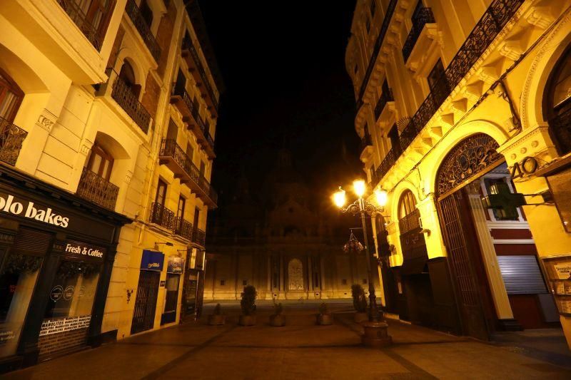 Zargaoza a la 'Hora del planeta'