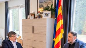 Junts dona per fet que Puigdemont i Junqueras parlaran de finançament