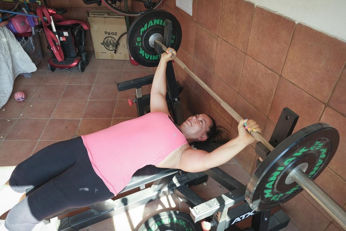 Montse Alcoba, en una imatge d'arxiu en la prèvia dels Jocs de Tòquio