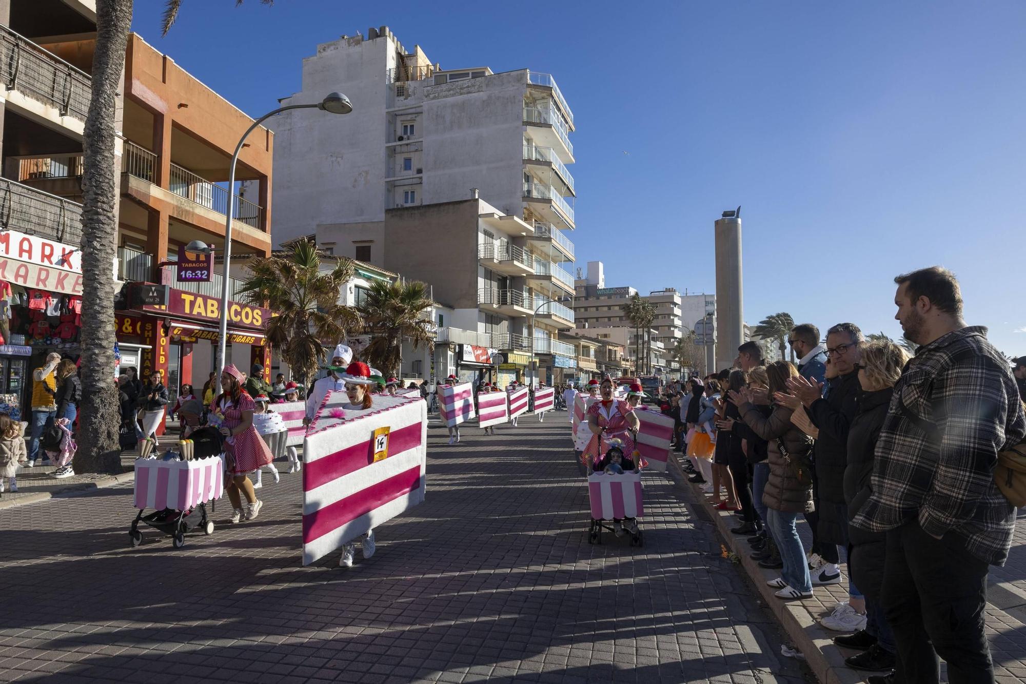 Karneval auf Mallorca: Die besten Kostüme beim Umzug an der Playa de Palma