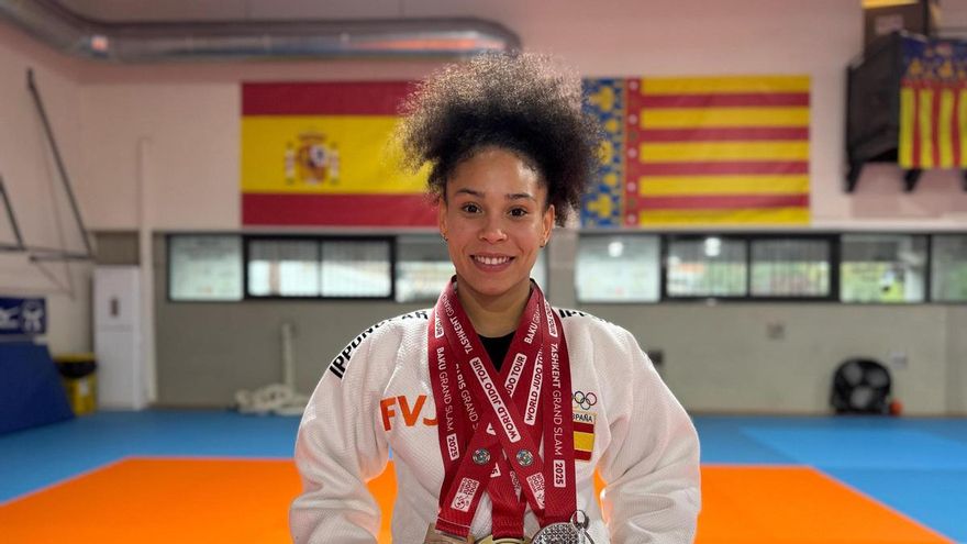 Ayumi Leiva, de brillar en el tatami a soñar con Los Ángeles 2028