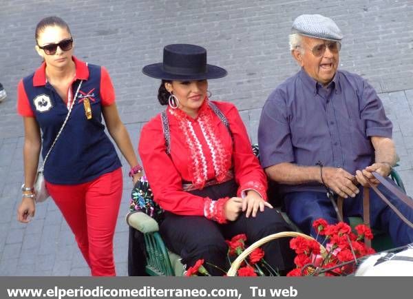 Almassora al completo sale a la calle en su primer día de festejos taurinos