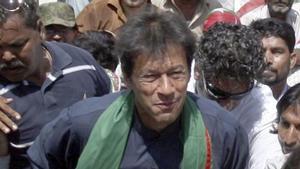 Imran Khan.