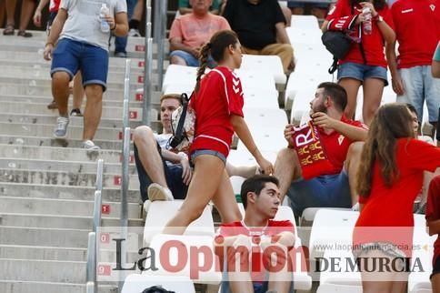 Fútbol: Real Murcia - Hércules. Trofeo Ciudad de M