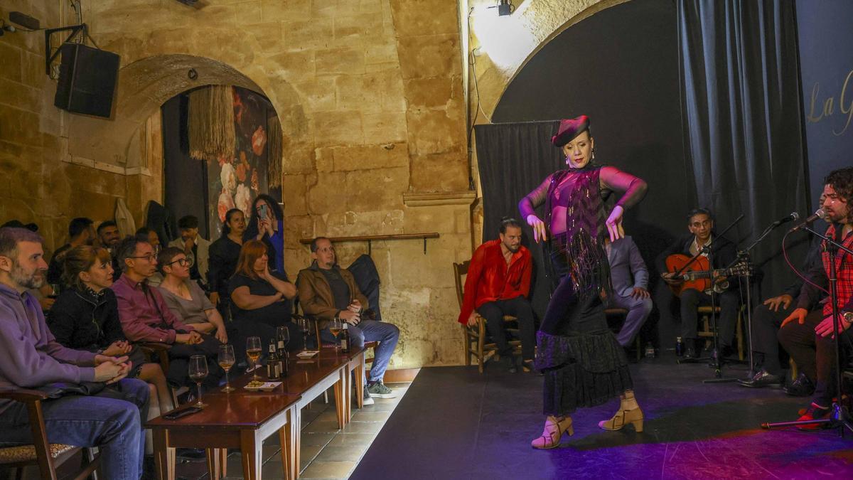 El Palacio Marbeuf recupera su esplendor como tablao flamenco