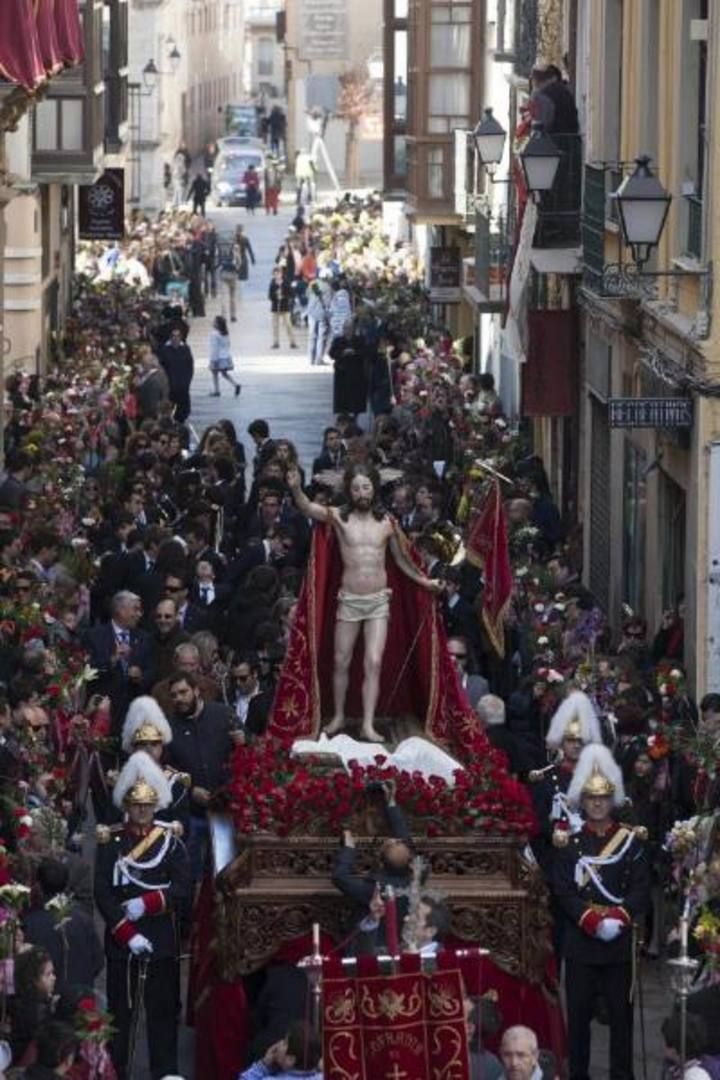 Procesión de la Santísima Resurrección en Zamora
