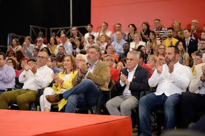 Las Palmas de Gran Canaria. Mitin de Pedro Sánchez  | 14/04/2019 | Fotógrafo: José Carlos Guerra