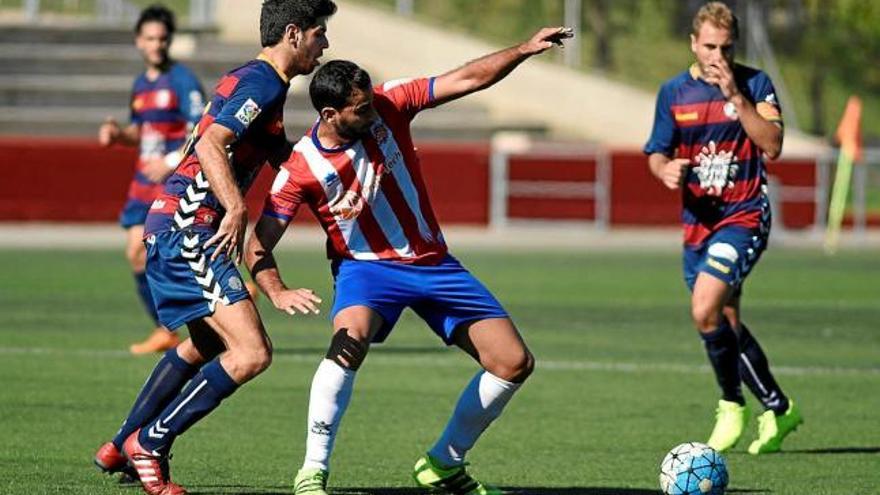 El Manresa es va veure superat a la represa per un Llagostera B amb molta empenta