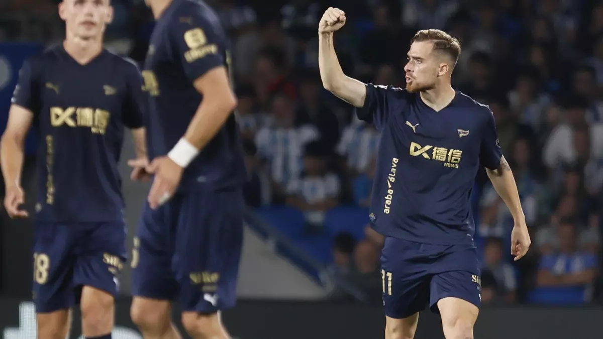 Sigue el Alav谷s - Las Palmas, en directo