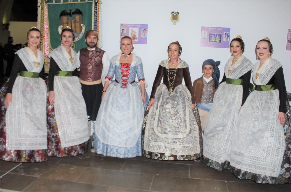 La fiesta de la Agrupación de Fallas del Marítimo