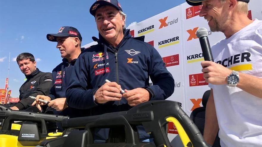 Carlos Sainz gana su tercer Dakar