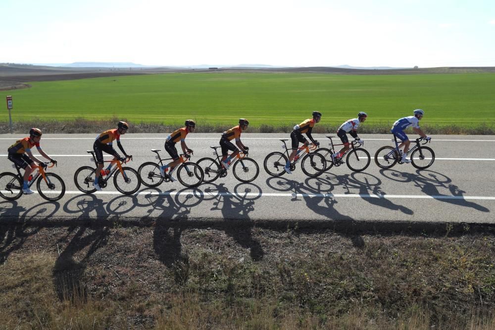 Las imágenes de la 9ª etapa de la Vuelta a España
