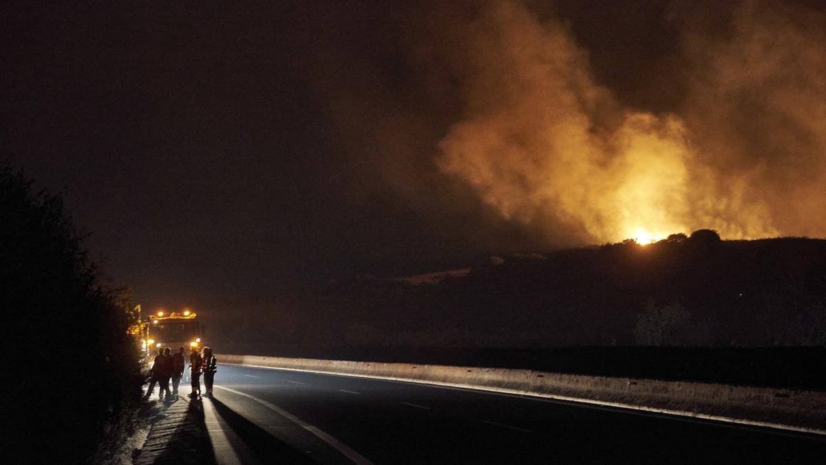 Incendios en Grecia.