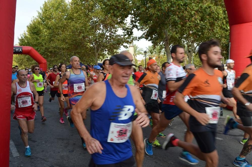 Carreras populares: subida al castillo de Mula